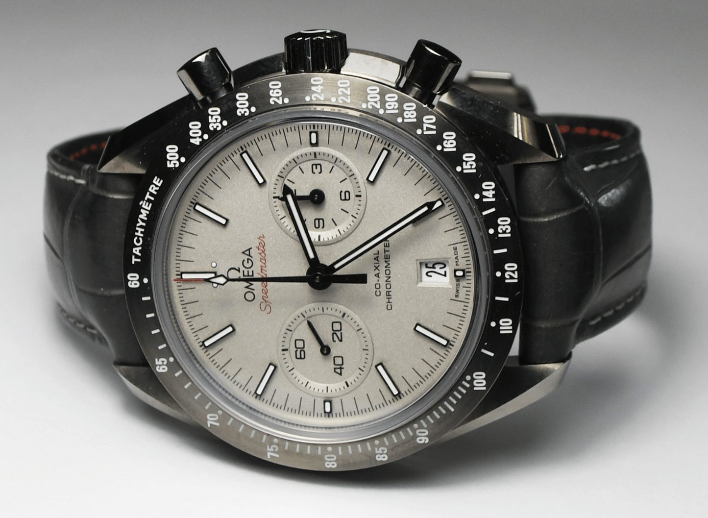 Men's Omega Speedmaster 311.93.44.51.99.001 Grey Side of the Moon 44mm Ceramic