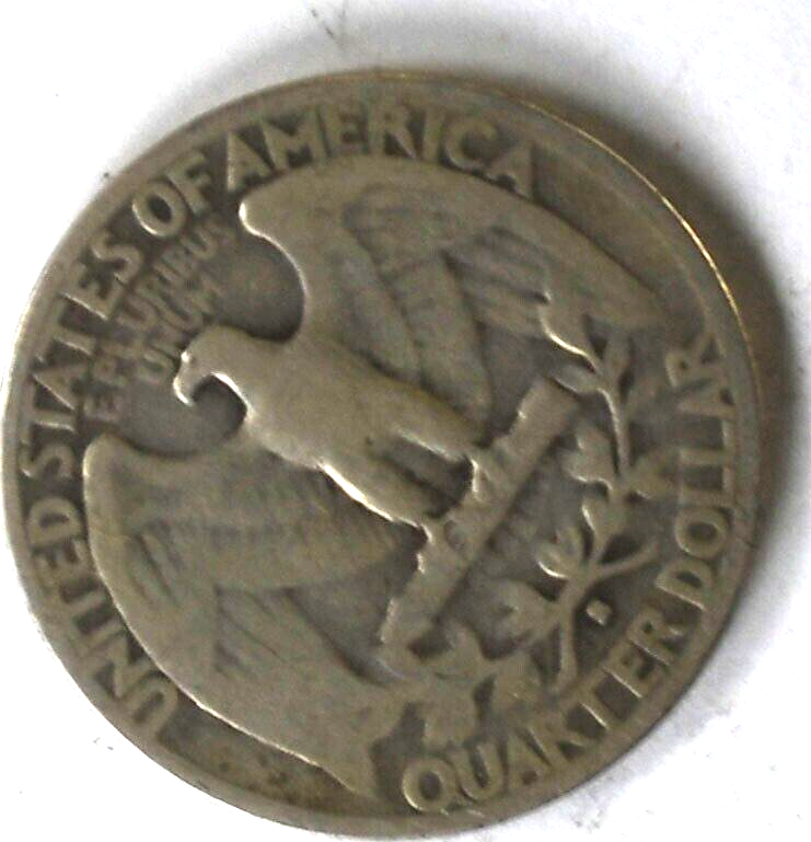 1932 S 25c Washington Silver Quarter Dollar San Francisco