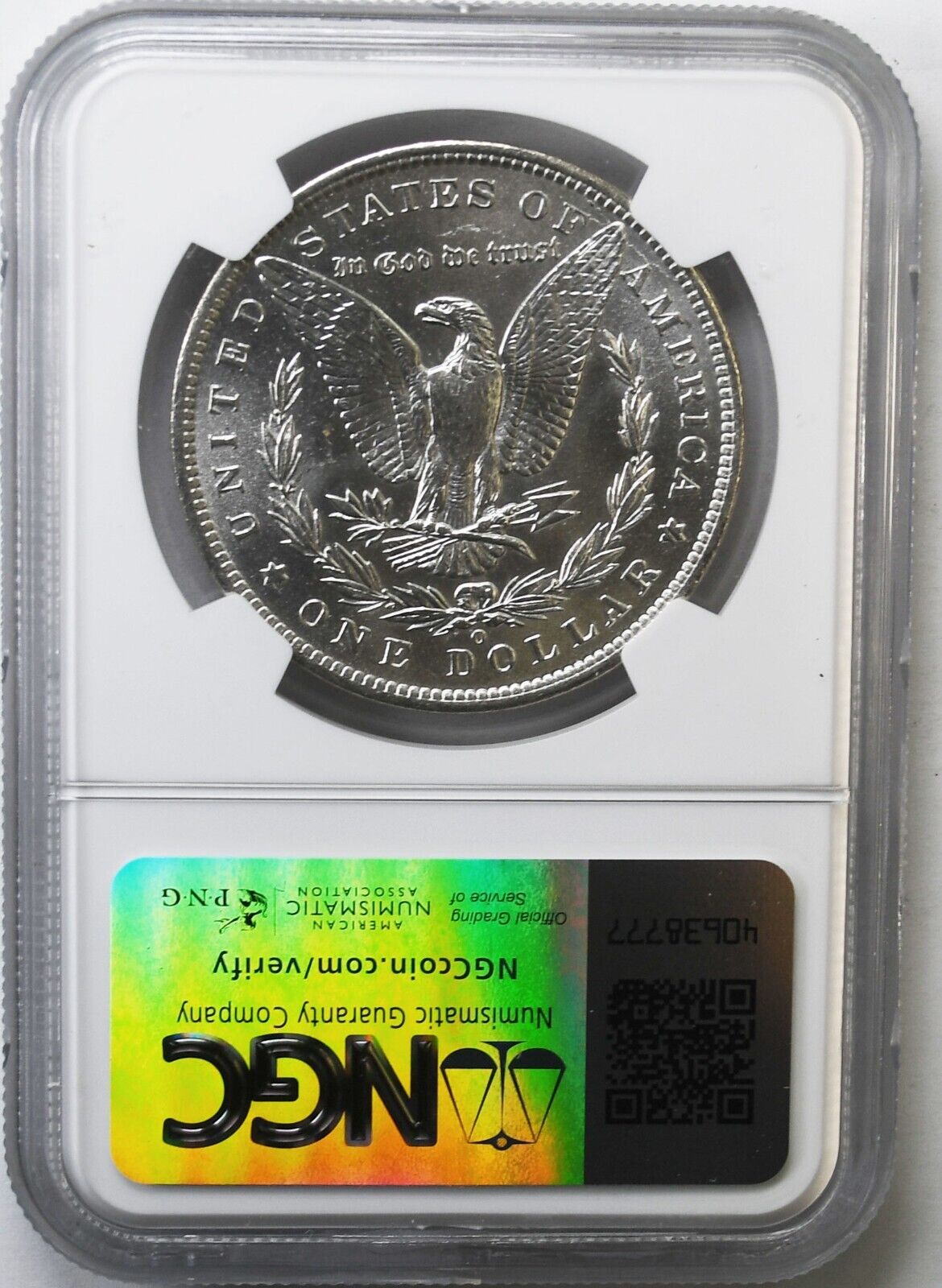 1888 O $1 Morgan Silver Dollar MS61 NGC New Orleans Uncirculated