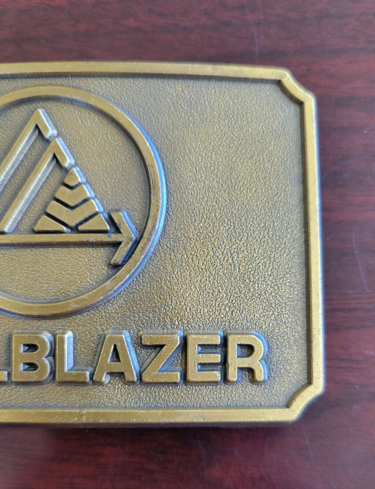 TRAILBLAZER Company Belt Buckles Solid Brass 3 1/4"x 2 1/8"