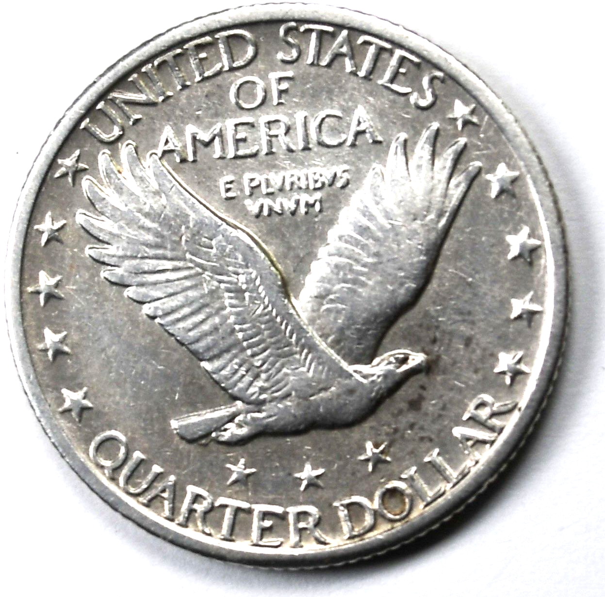 1927 25c Standing Liberty Silver Quarter Philadelphia