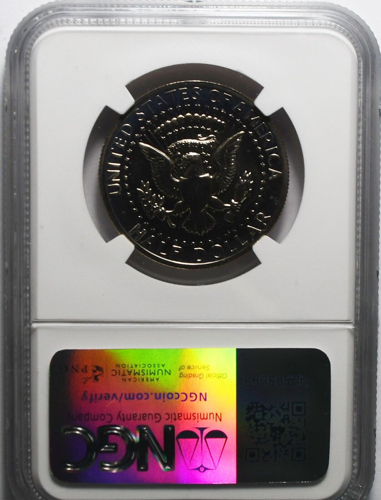 1971 S 50c Kennedy Half Dollar NGC PF69 Proof San Francisco