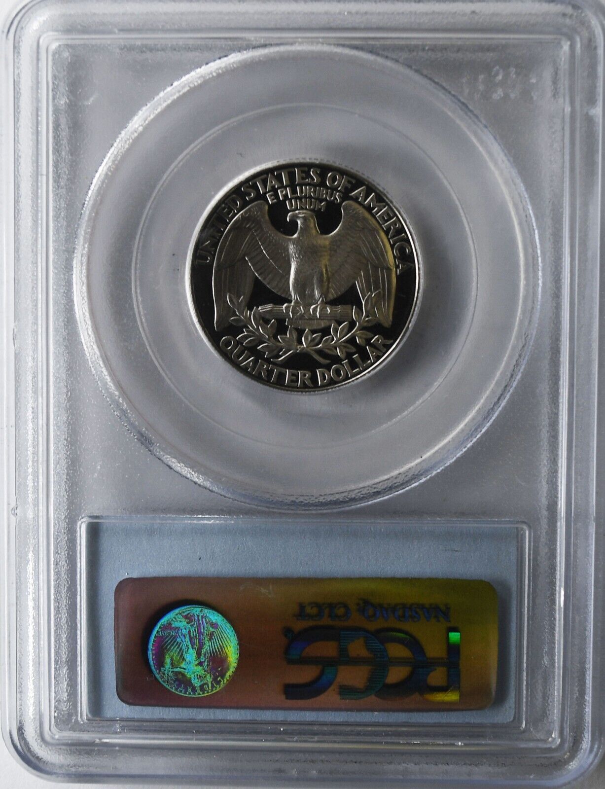 1997 S 25c Washington Quarter Dollar Proof PCGS PR69 DCAM