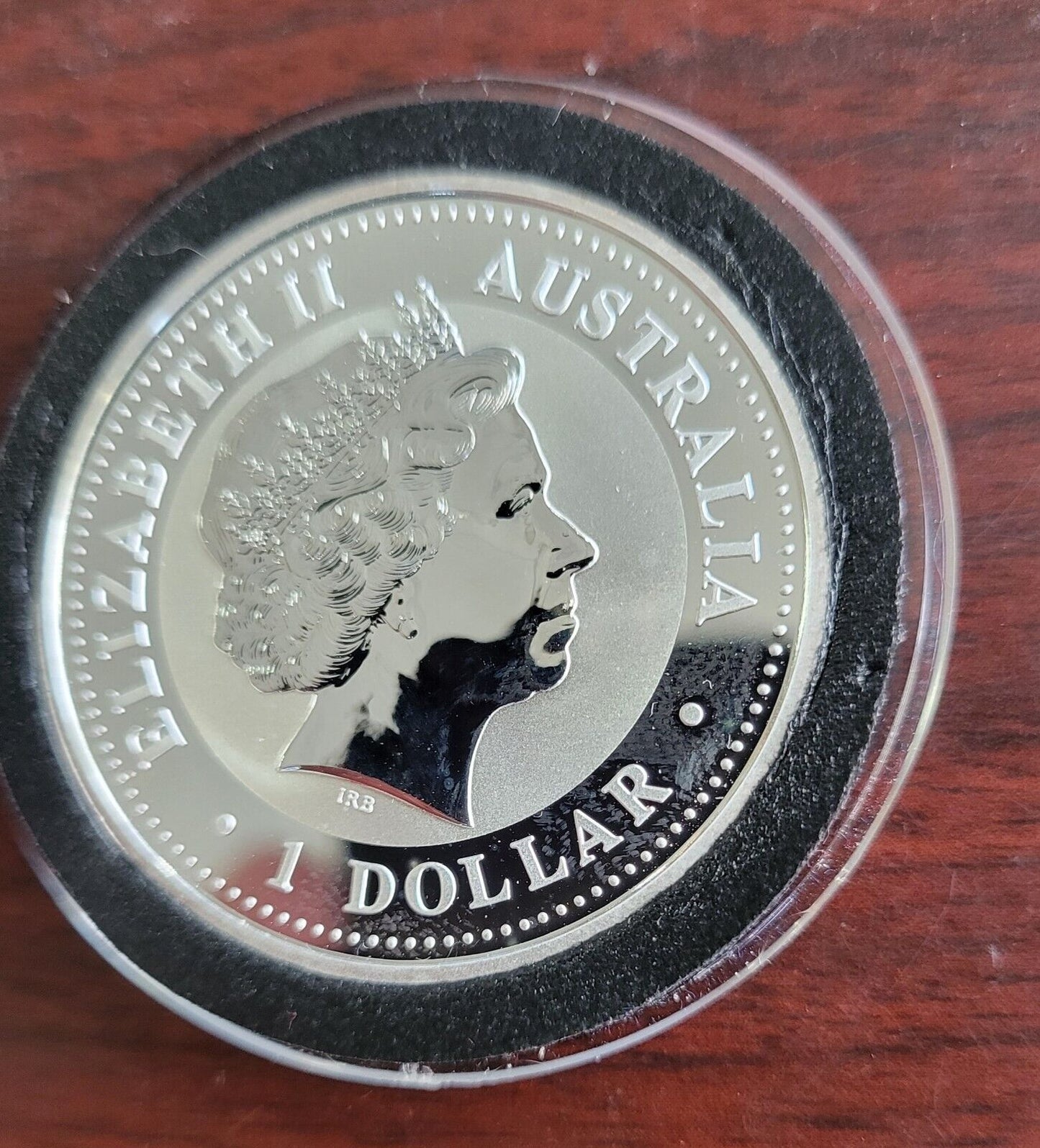 2003 Australian Kookaburra 1oz. Silver .999 Fine Dollar Coin Perth Mint