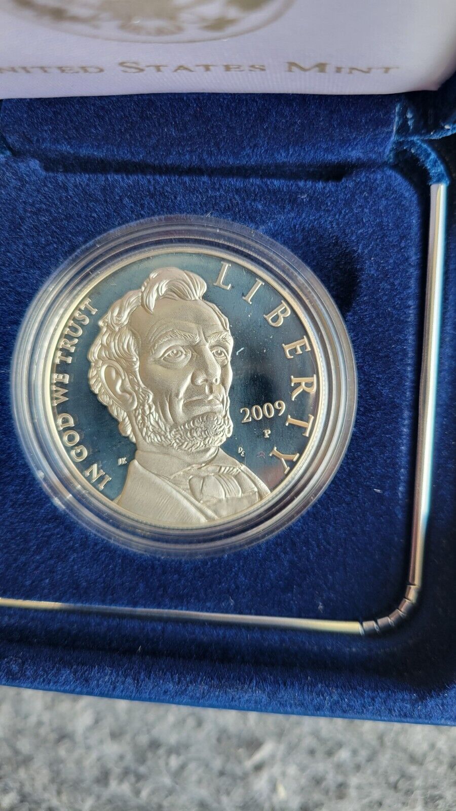 US Mint 2009, 10, 11 Commemorative Silver Lincoln, Scouts, Medal Honor, Vets