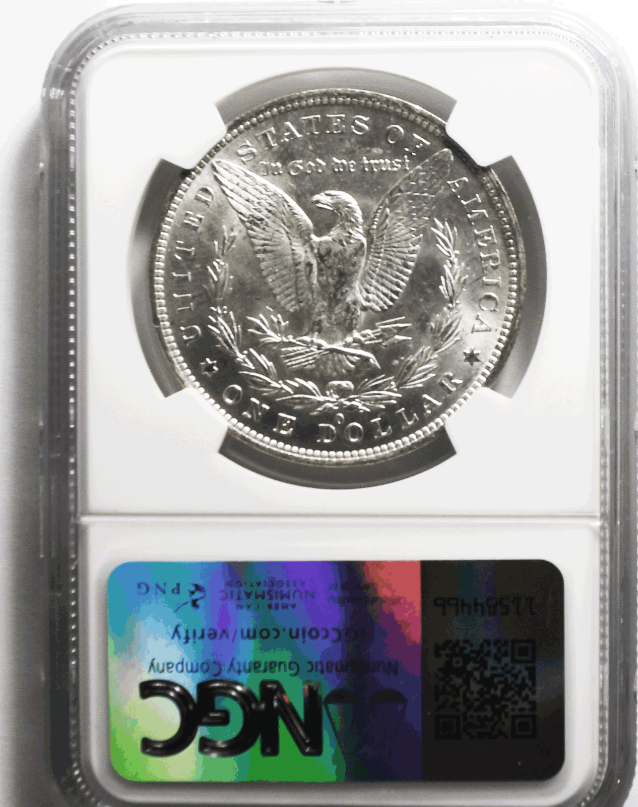 1883 O $1 Morgan Silver Dollar MS62 NGC Uncirculated New Orleans