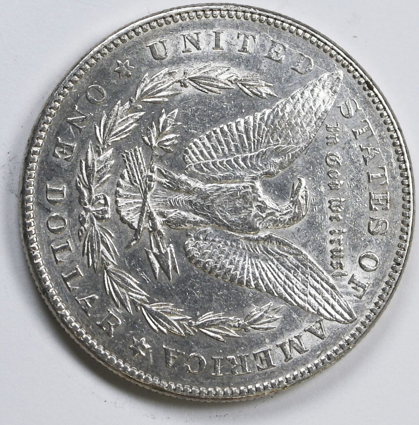 1878 7TF $1 Morgan American Silver One Dollar US Philadelphia VAM 128
