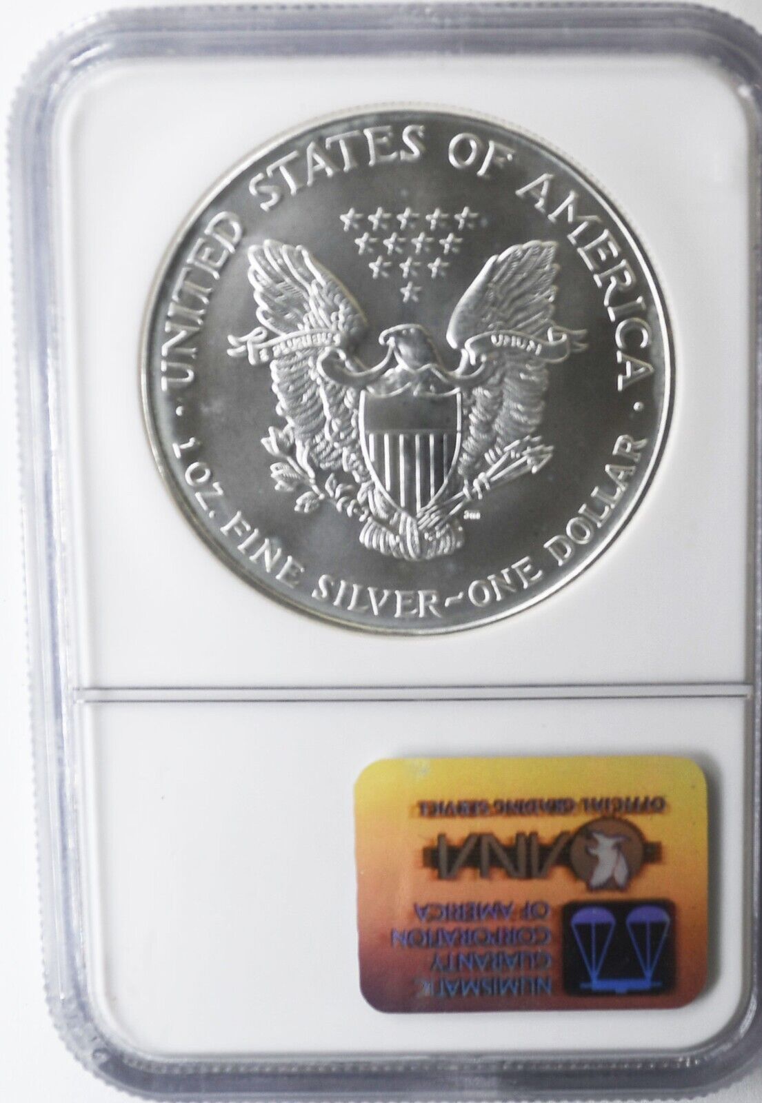 1994 American Silver Eagle $1 NGC MS69 .999 Fine 1oz. Gem Uncirculated