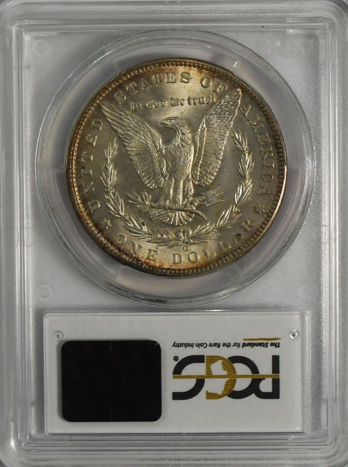 1899 O $1 Morgan Silver One Dollar PCGS MS64 New Orleans Uncirculated