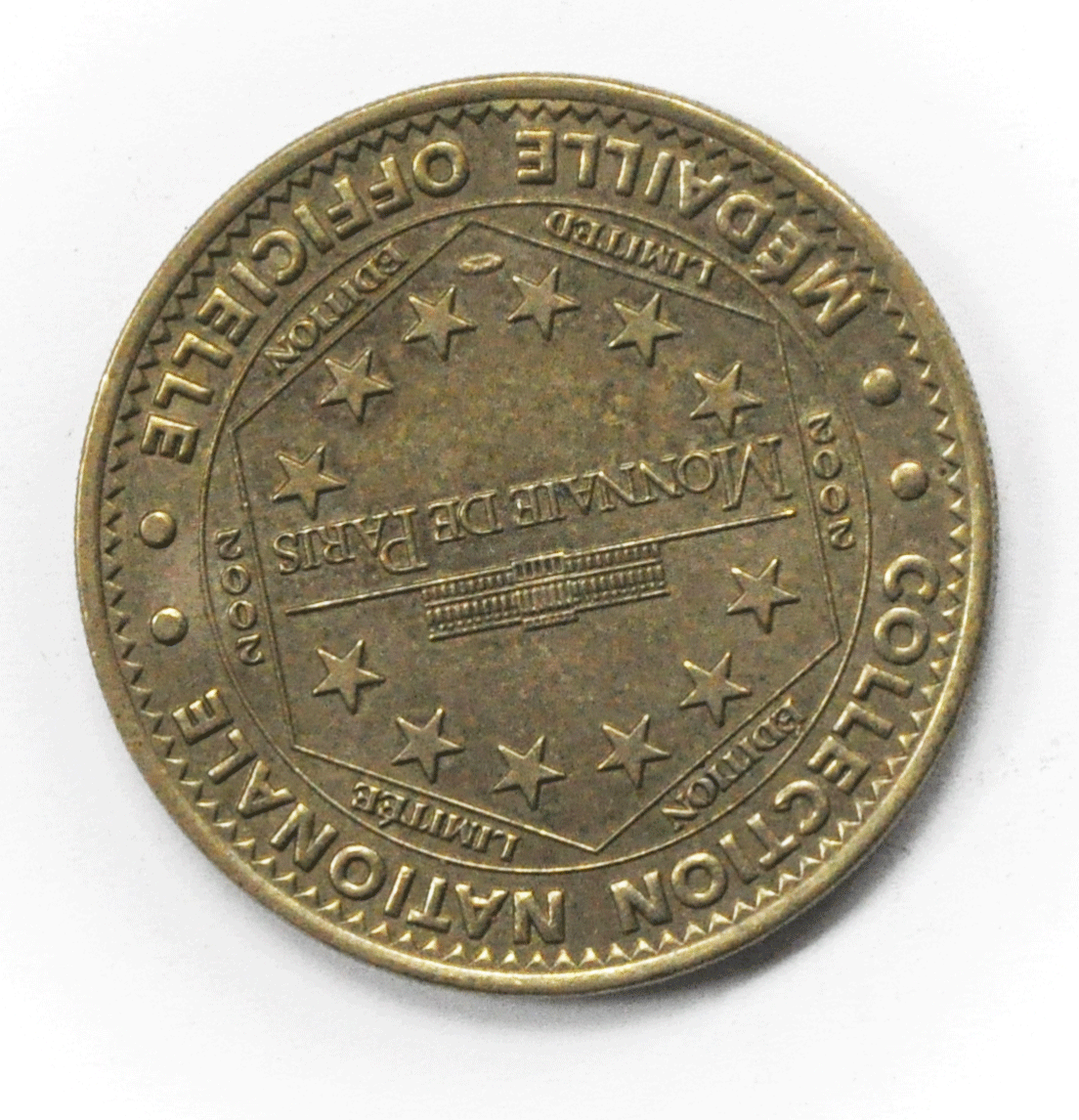 France Monnaie De Paris Medal LE Sacré-Cœur Basilica Choir Mosaic Medal 34mm