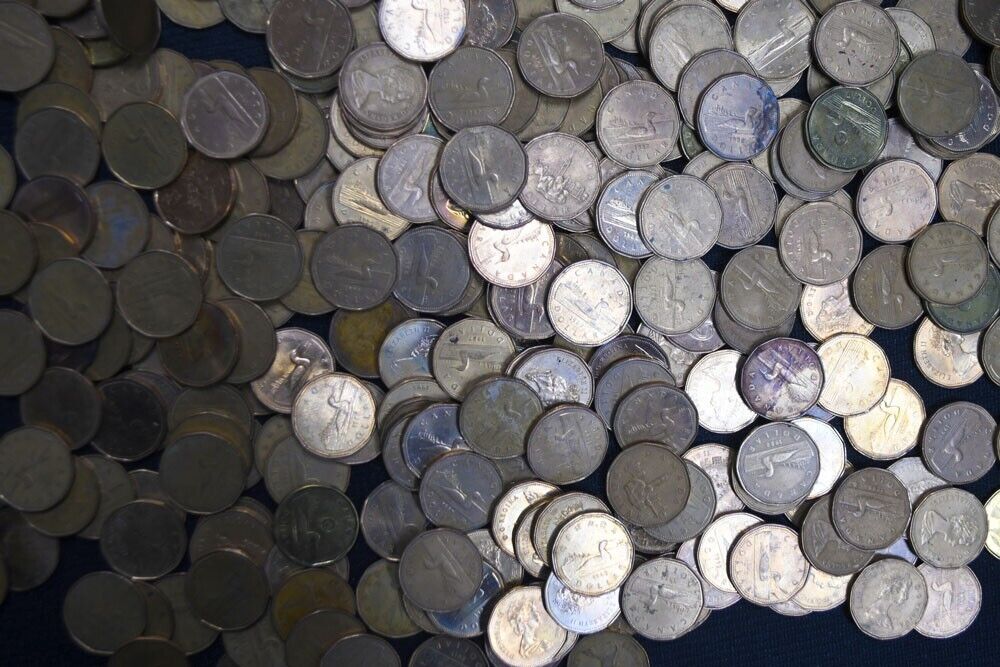 375 1987-2019 Canada $1 One Dollar Coin Lot $375 Face Canadian Loons