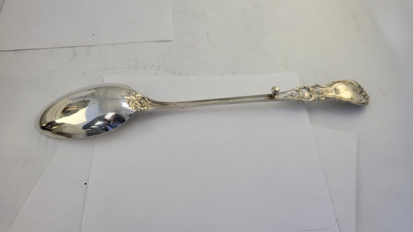 Reed & Barton Francis I Sterling 14" Gravy/Dressing Spoon- Old Marks 8.8oz.
