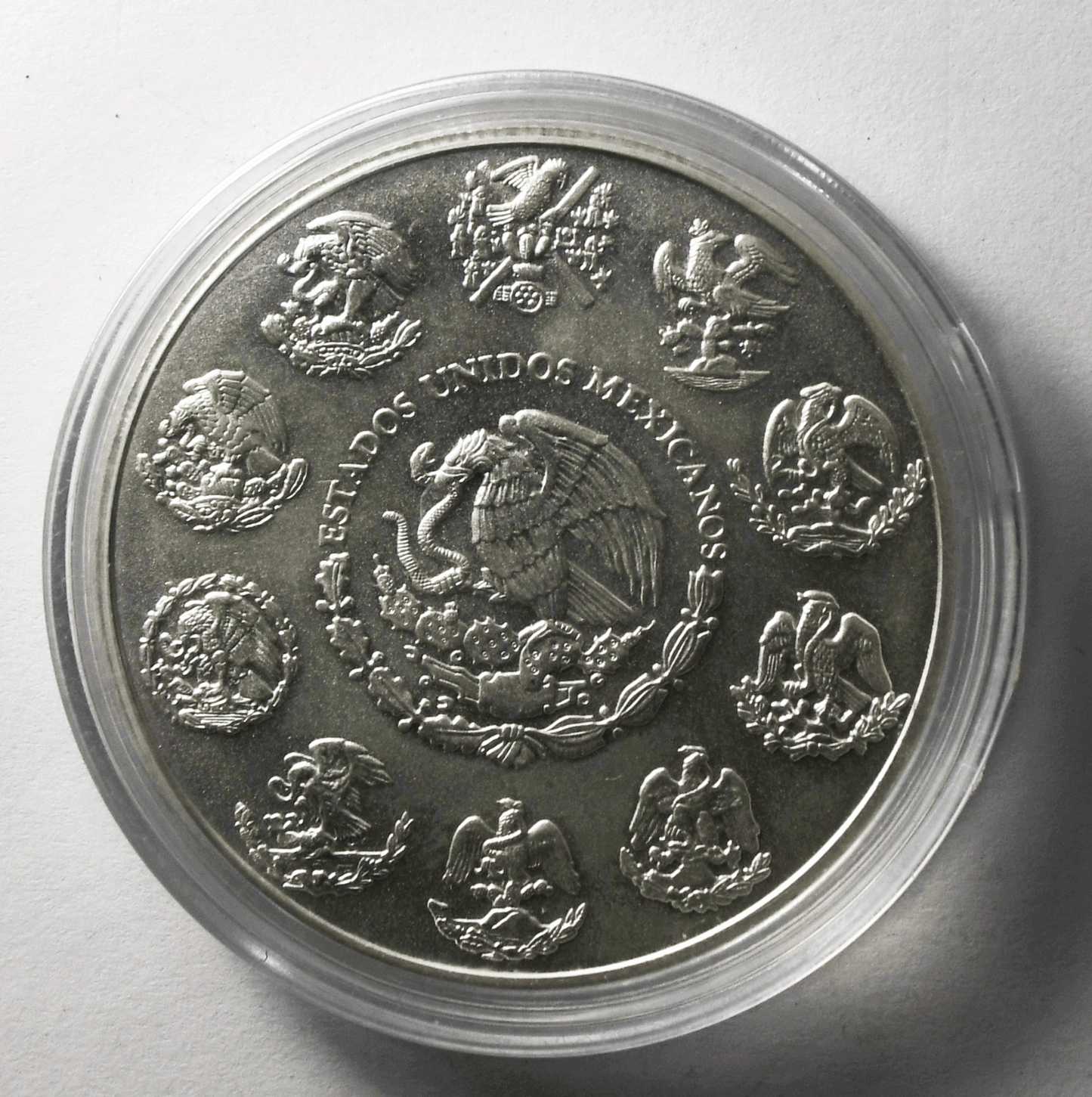 2023 .999 Silver 1oz Mexico Libertad Onza Coin BU