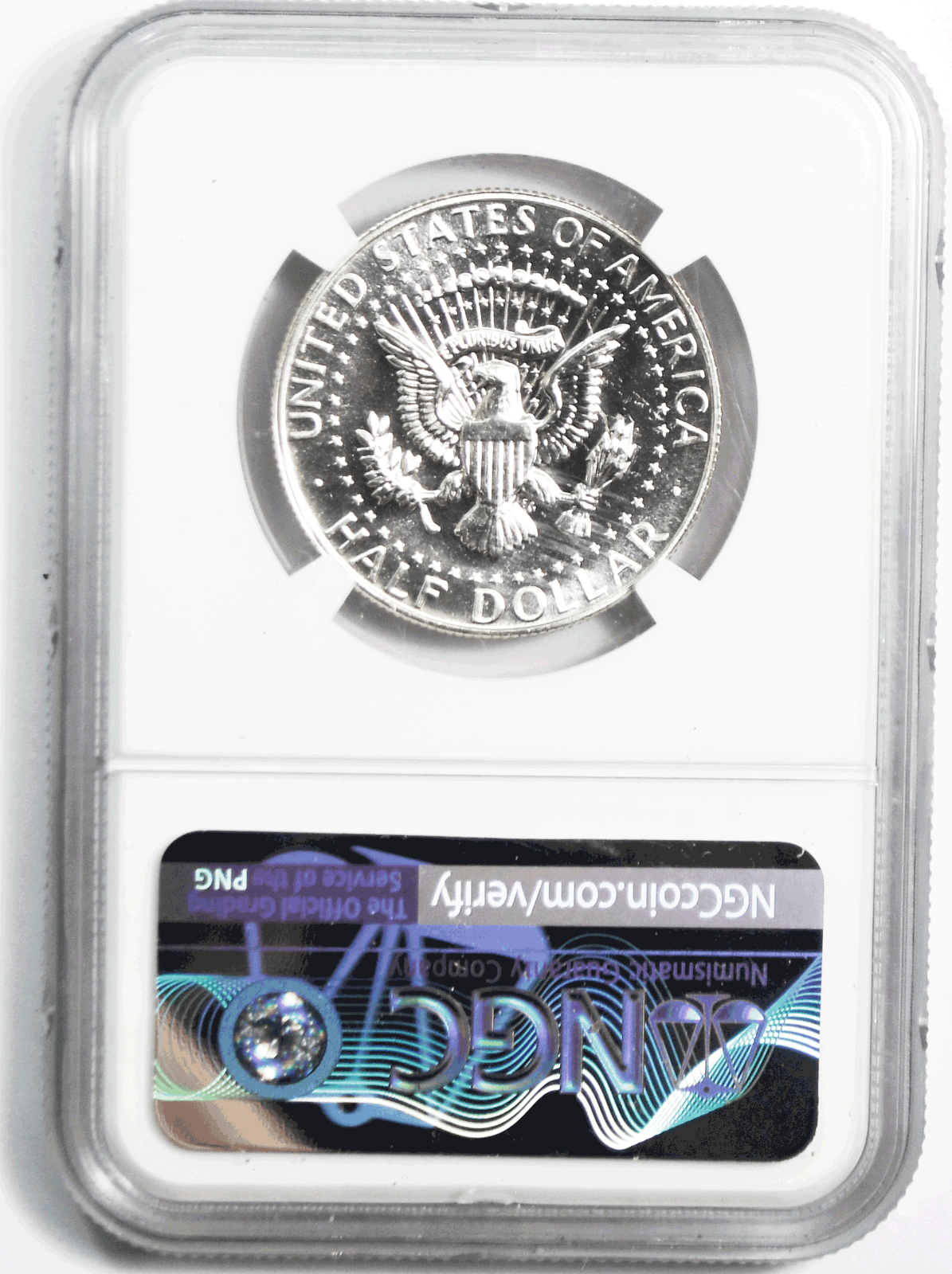 1967 50c SMS Kennedy Silver Half Dollar Fifty Cents MS66 NGC