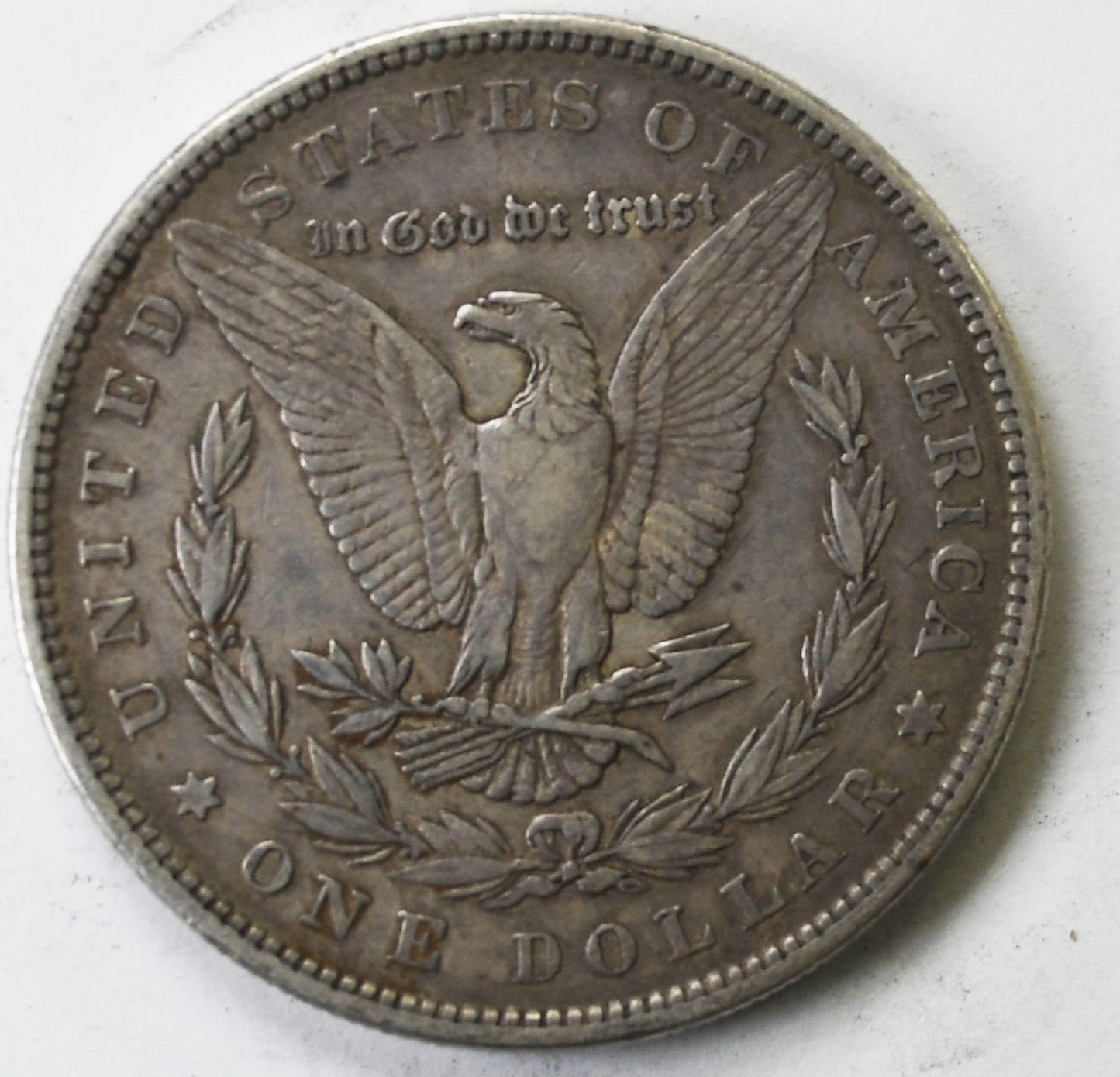 1878 $1 Morgan Silver One Dollar Philadelphia 79 Reverse VAM 229.1