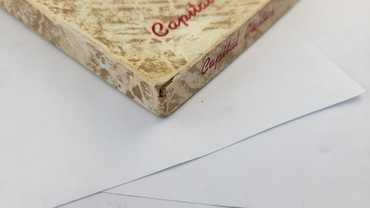 Capital Plastics  12pc. U.S. Gold Commemorative Coins Holder Black 423 w/Box