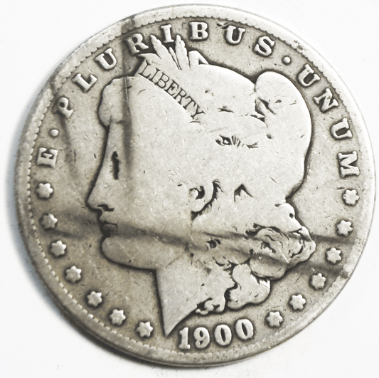 1900 S $1 Morgan Silver One Dollar US Coin Rare San Francisco