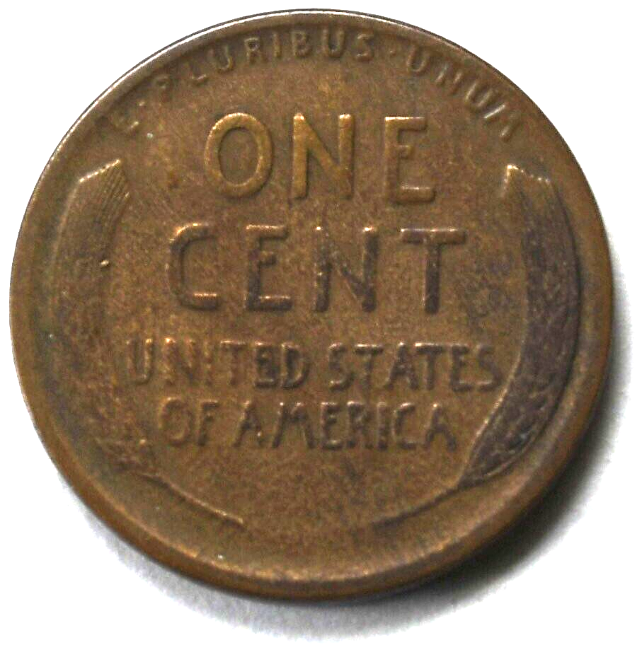 1914 D 1c Lincoln One Cent Wheat Cent Denver Rare