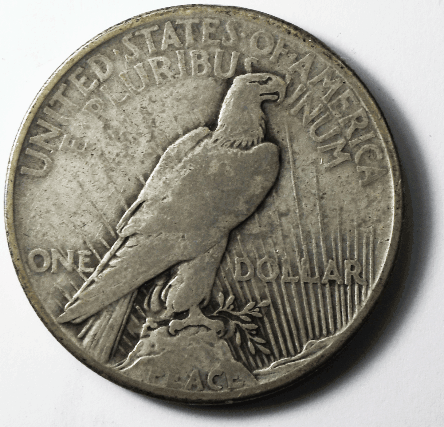 1921 $1 Peace Silver One Dollar US Philadelphia Rare