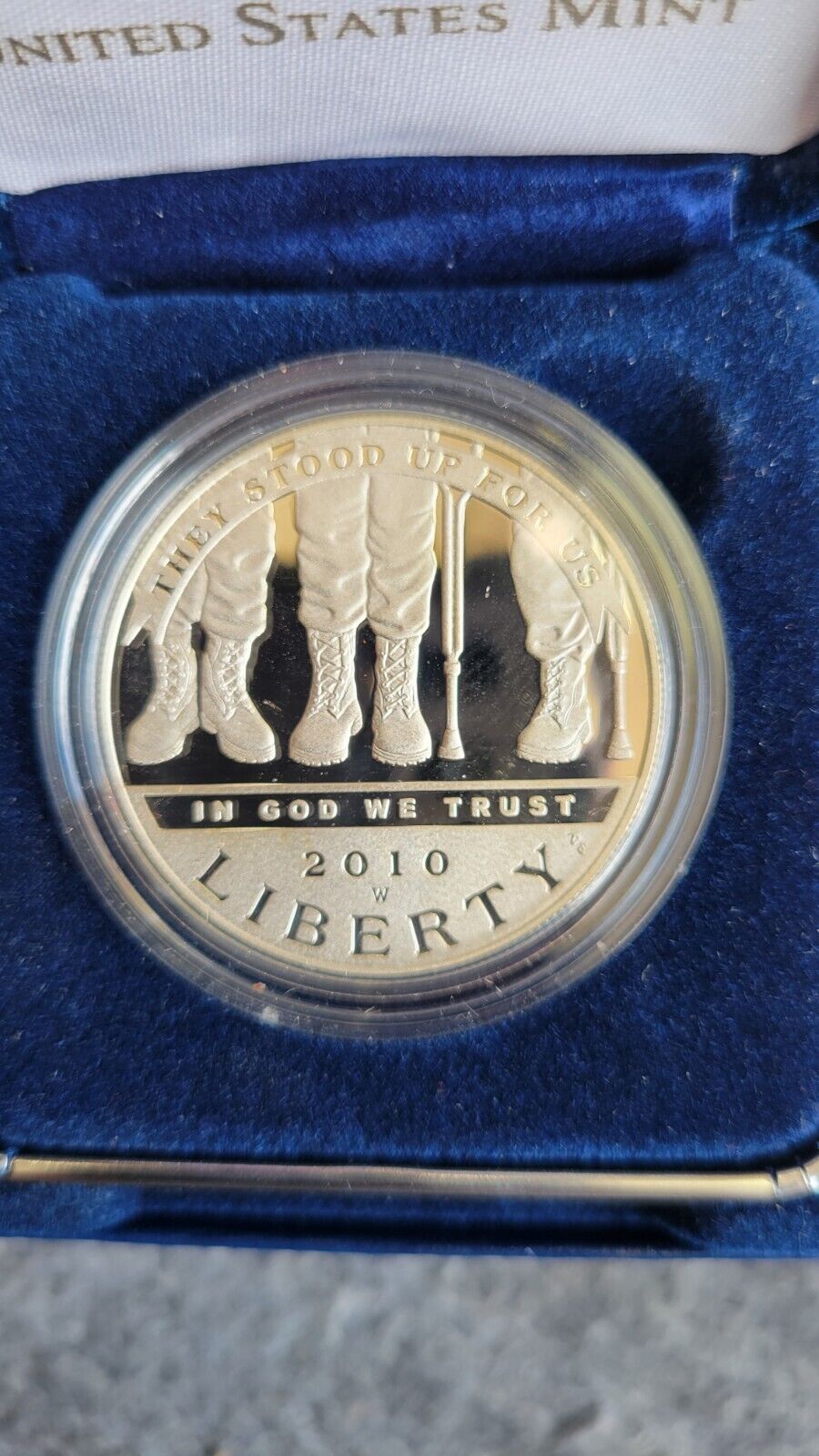 US Mint 2009, 10, 11 Commemorative Silver Lincoln, Scouts, Medal Honor, Vets