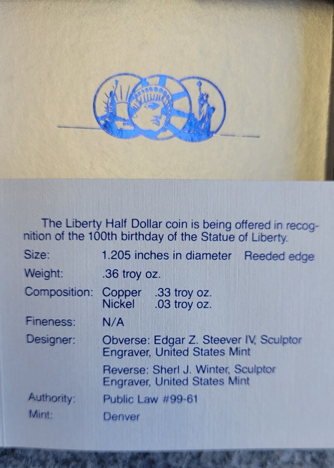 US Mint 2015, 86, 08, 15 Commemorative Marshals, Ellis, Scouts, Lincoln, Eagle