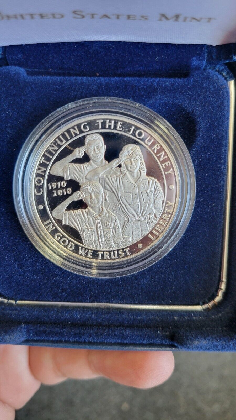 US Mint 1994, 14, 76, 10, 08, Commemoratives Capital, Eagle, Bicentennial