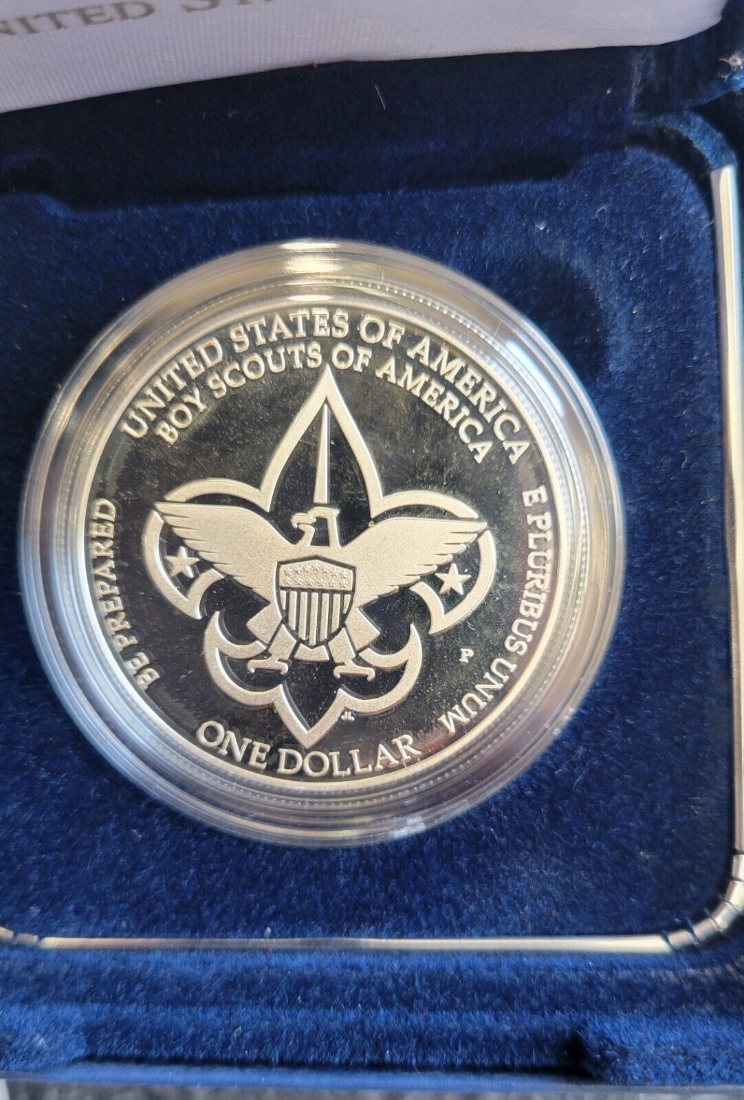 US Mint 2020, 10, 14 Commemorative Silver $1 Baseball, Basketball, Eagle, Scout