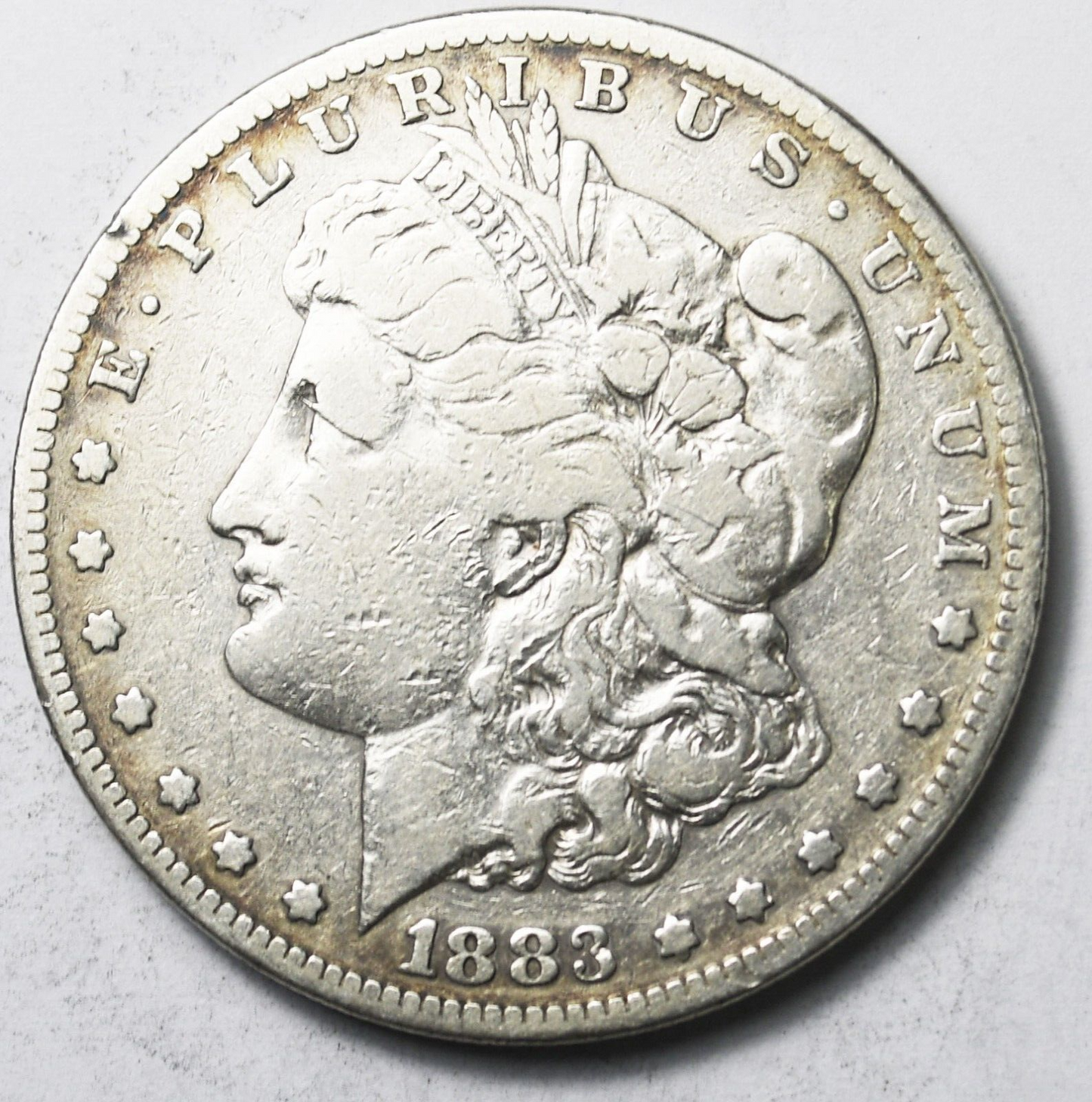 1883 S $1 Morgan Silver One Dollar San Francisco