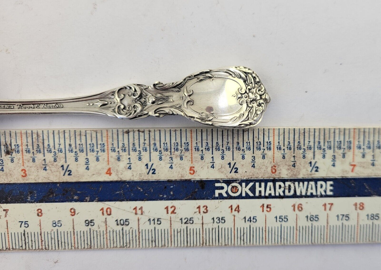 Francis I by Reed & Barton 6" Sterling Silver Large Jelly Server No Mono 1.1oz.