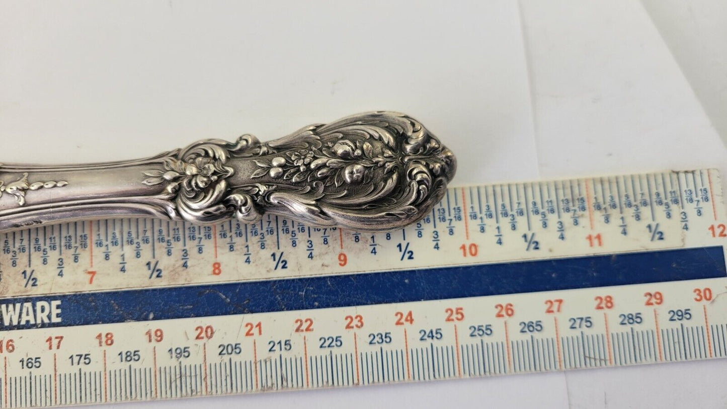 Francis I by Reed & Barton Sterling Pie Server with Stainless Blade 10" Monogram