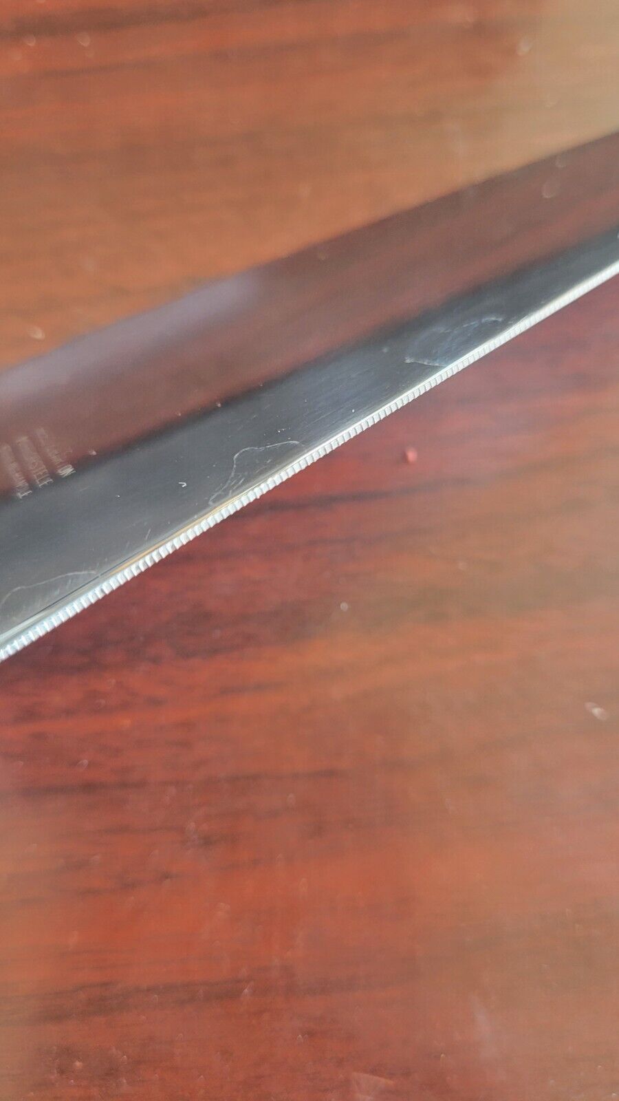 Francis I by Reed & Barton Sterling Pie Server Stainless Serrated Blade 10 3/8"