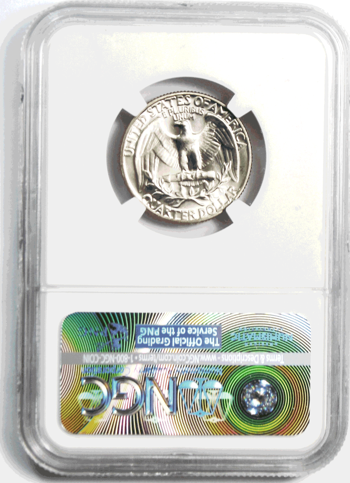 1965 SMS 25c Washington Quarter Dollar NGC MS66 Gem Uncirculated