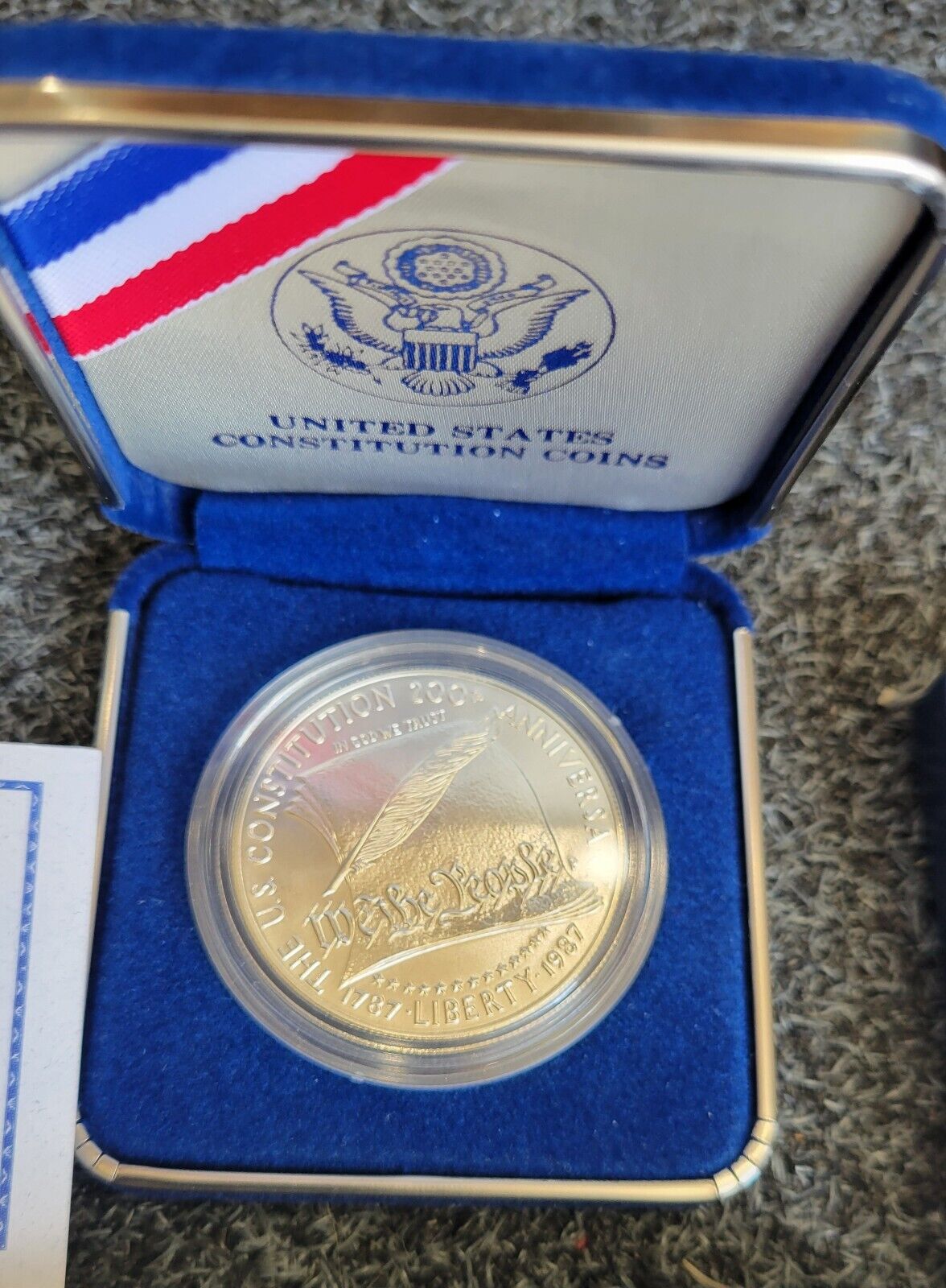 US Mint 1987, 14, 08, 99, 09 Commemoratives Susan, Lincoln, Eagle, Baseball Coin