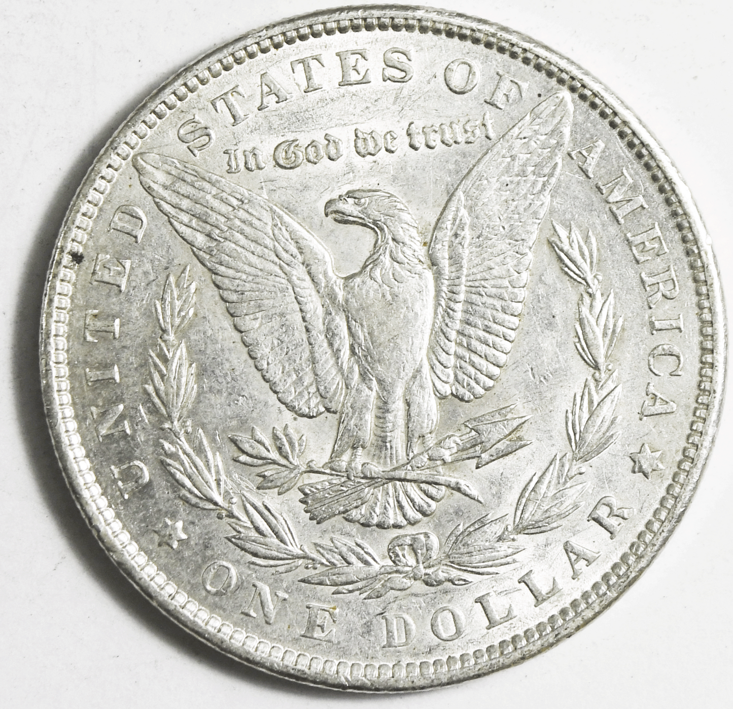 1888 $1 Morgan American Silver One Dollar US Philadelphia AU