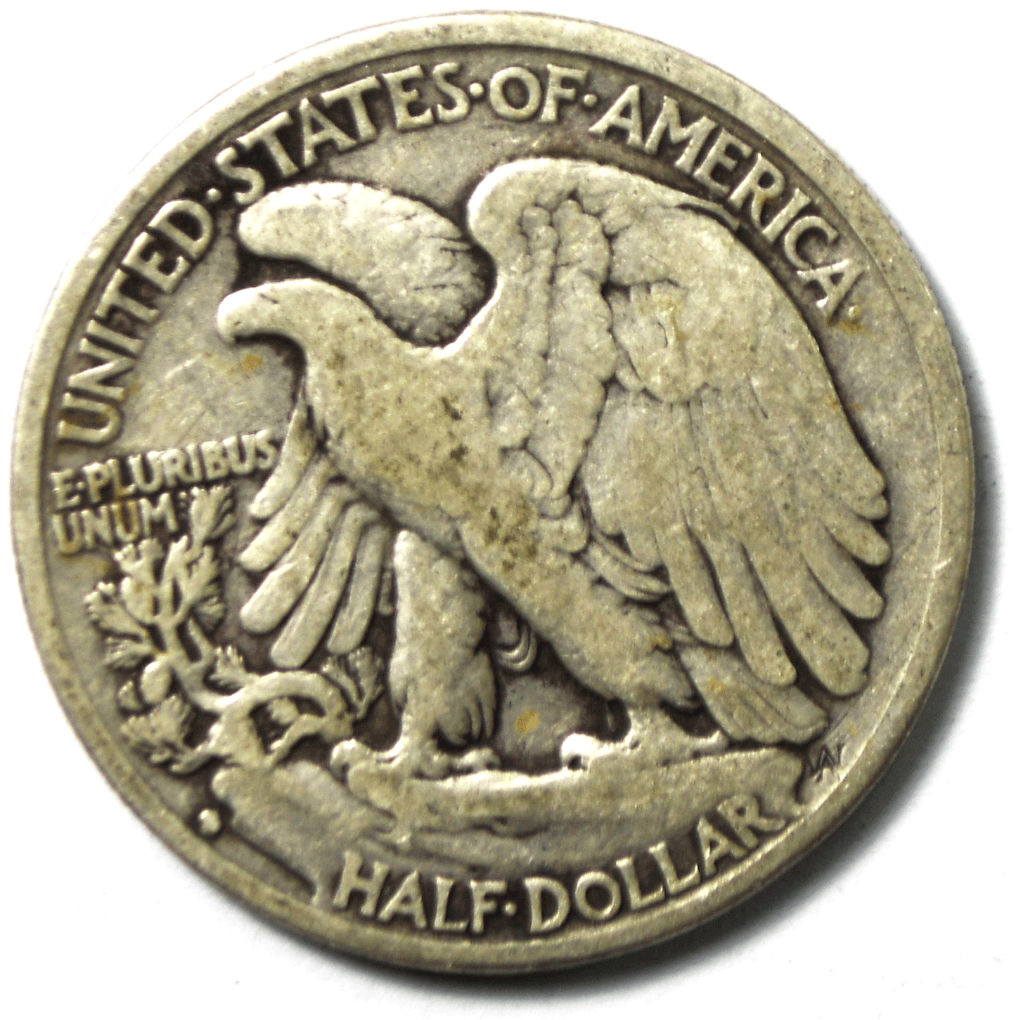 1933 S 50c Walking Half Dollar Silver Fifty Cents San Francisco