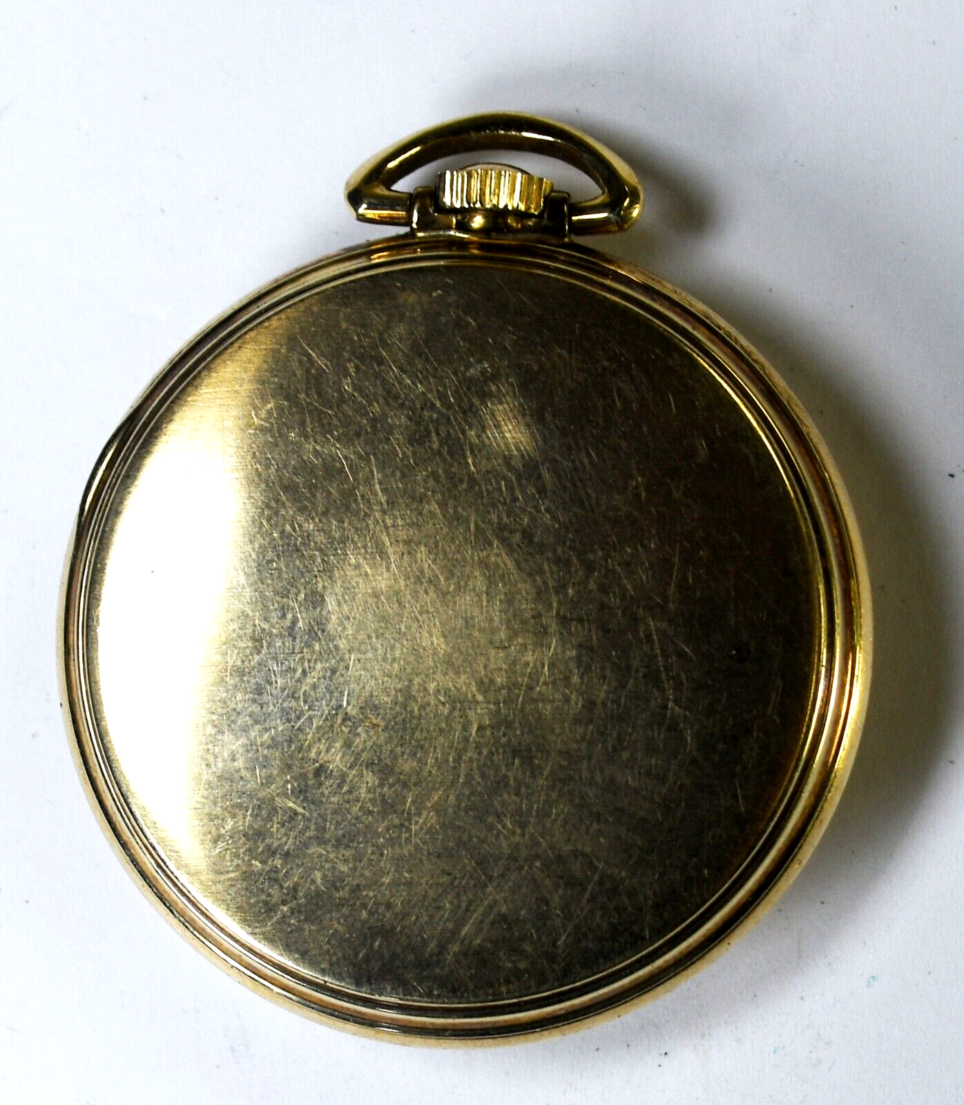 1922 Illinois Size 12 Open Face Case Pocket Watch Grade 405 DR RGP
