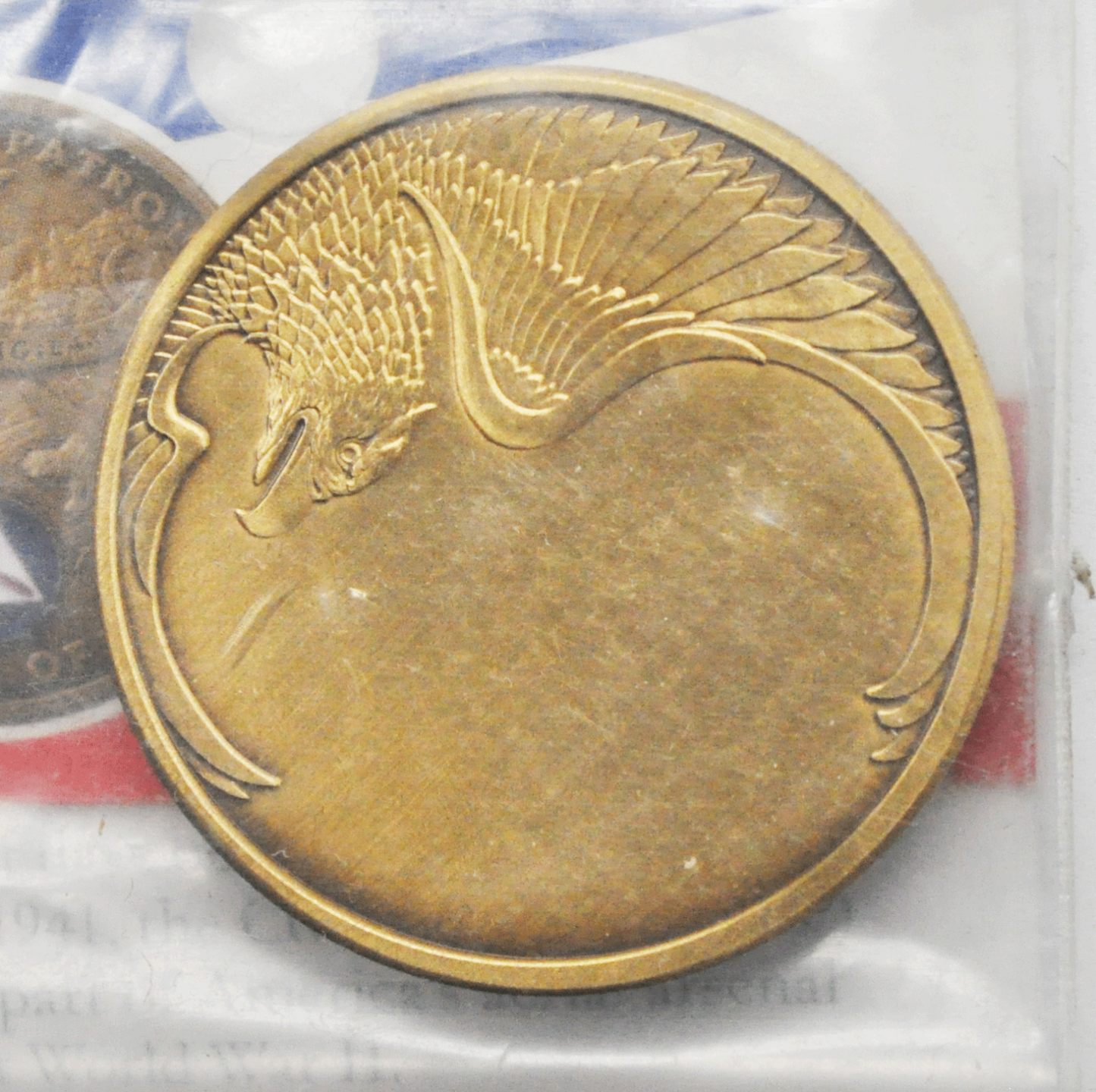 Civil Air Patrol Northwest Territorial Mint 39mm Brass Medal In Package