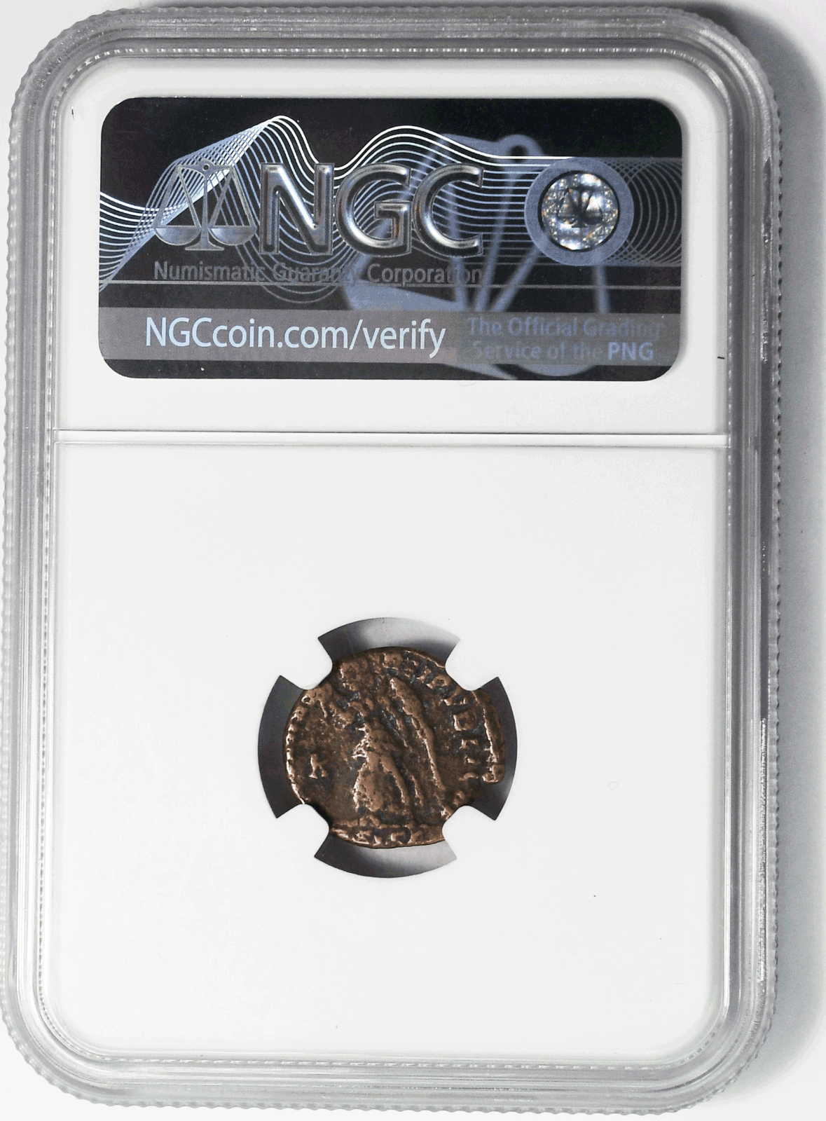 Ancient Eastern Roman Empire Valens AD 364-378 AE3 (Nummus) NGC Ancients