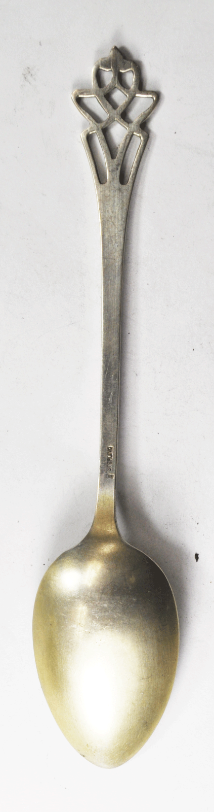 Sterling Lunt Pynchon Souvenir Tea Spoon Battle Creek Sanitarium Michigan 5-3/8"