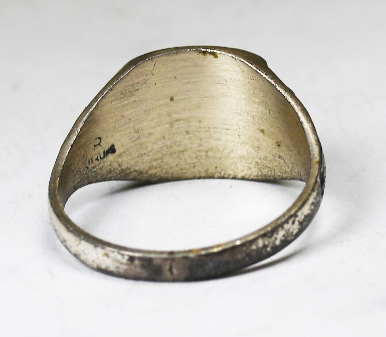 Sterling Silver Signed R FOE LTJE Fraternal Order of Eagles 14mm Size 12.75