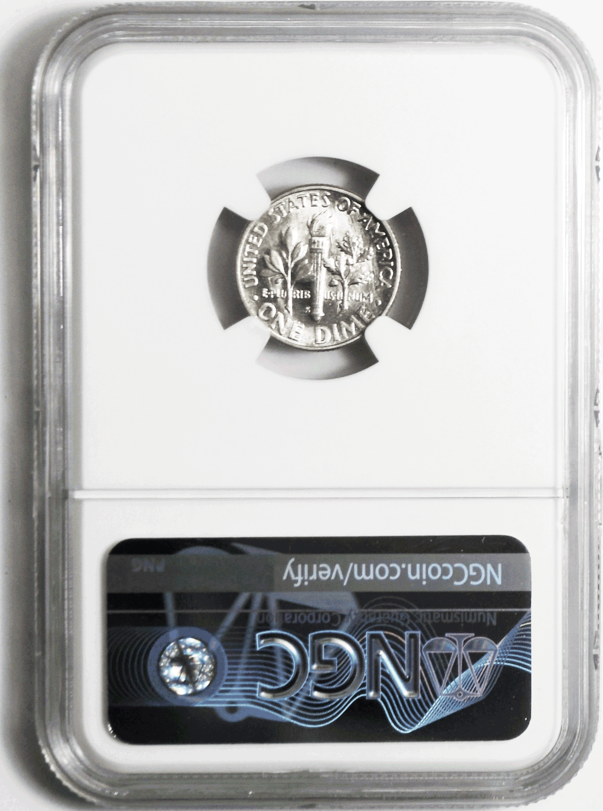 1954 S 10c Roosevelt Silver Dime NGC MS66 BU San Francisco