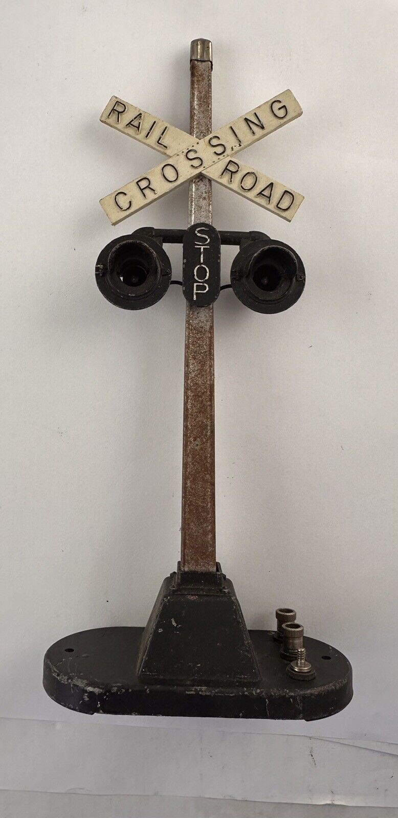 Lionel Railroad Stop Sign 154