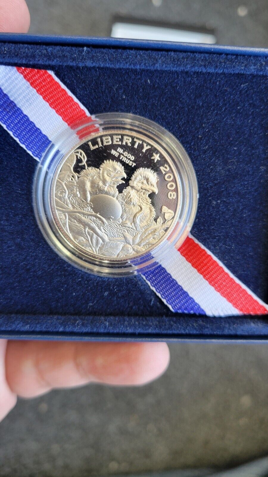 US Mint 1994, 14, 76, 10, 08, Commemoratives Capital, Eagle, Bicentennial