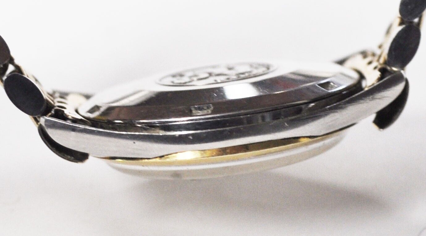 1959 Men's Omega 14733-1 SC Seamaster Automatic 570 33mm Two Tone Original Band