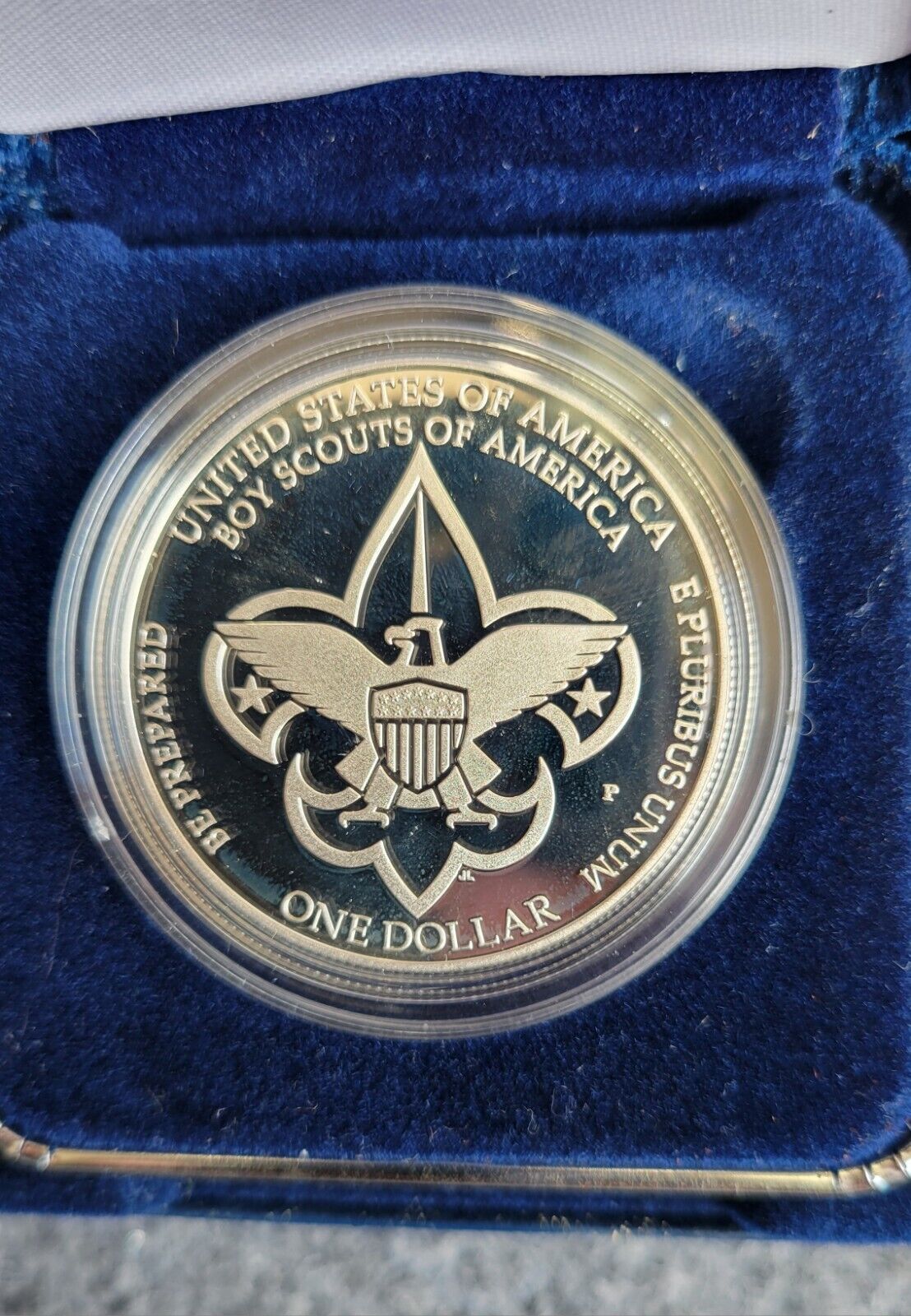 US Mint 2009, 10, 11 Commemorative Silver Lincoln, Scouts, Medal Honor, Vets