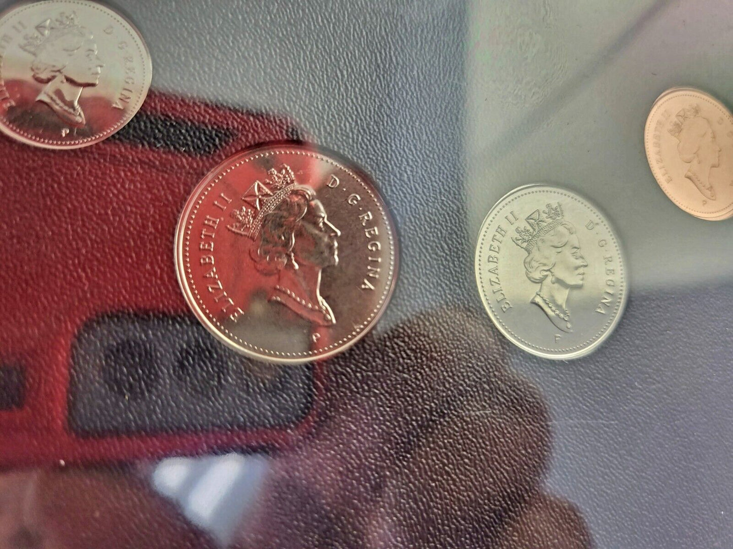 2001 Oh! Canada! Uncirculated 7pc Coin Set SEALED