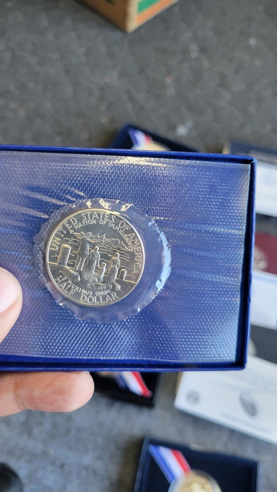 US Mint 2015, 86, 08, 15 Commemorative Marshals, Ellis, Scouts, Lincoln, Eagle