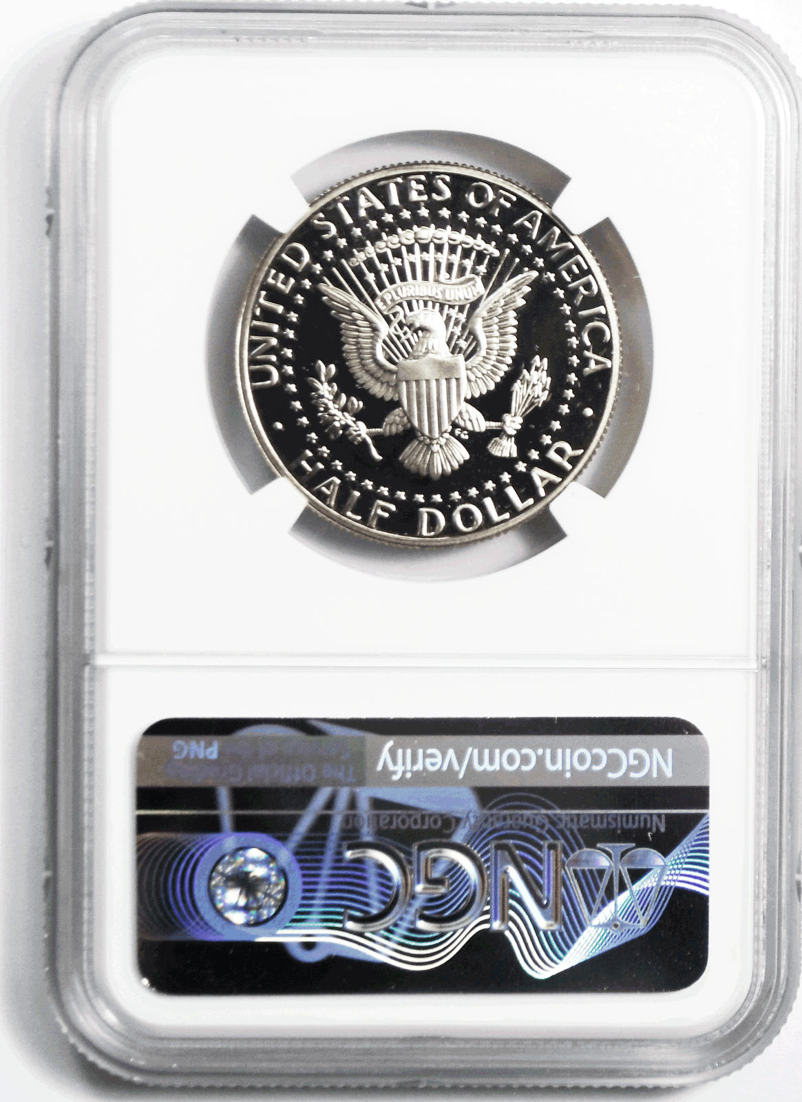 1993 S 50c Kennedy Half Dollar NGC PF69 Ultra Cameo Proof San Francisco