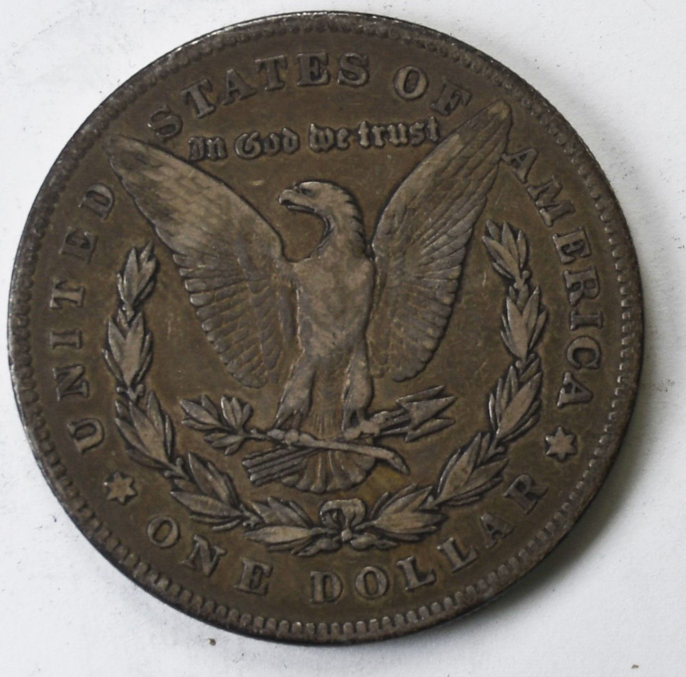 1878 $1 Morgan Silver One Dollar Philadelphia 78 Reverse VAM 146 Top 30
