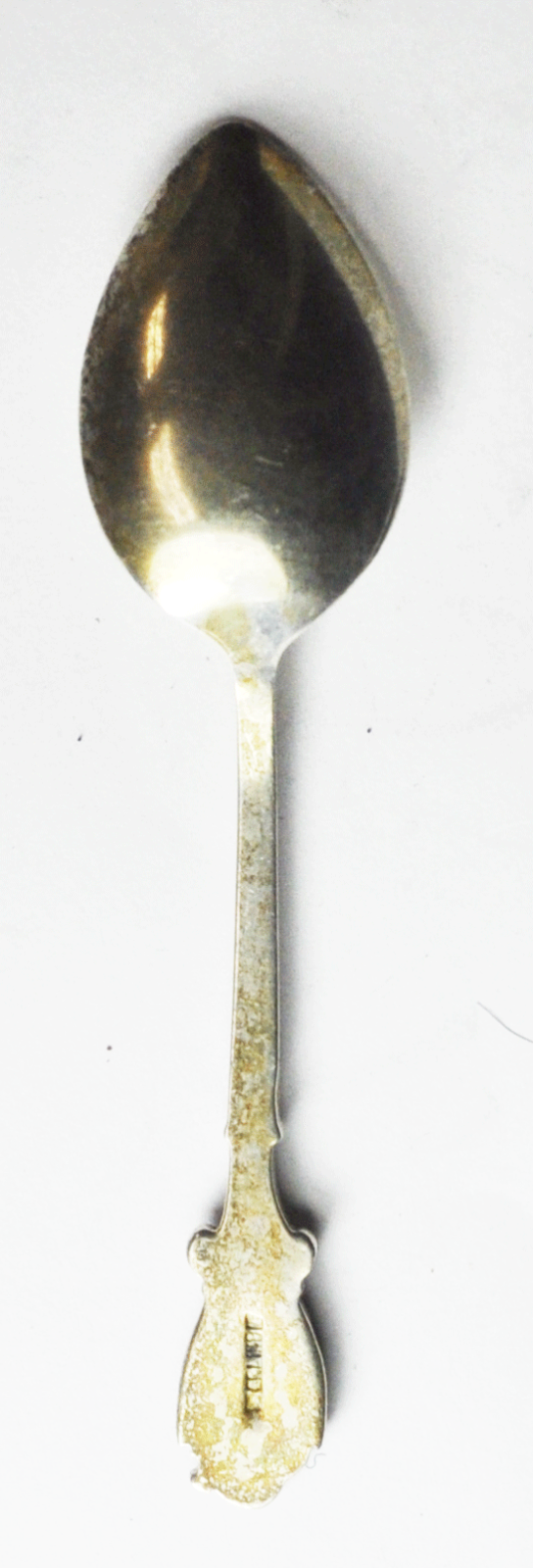 Royal Cypher Banff Sterling Silver Souvenir Demitasse Spoon 3-3/8"